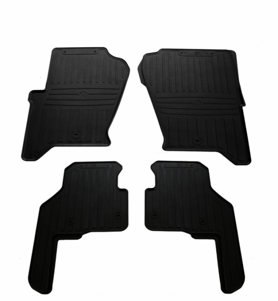 Резиновые коврики Land Rover Discovery IV L319 2009-2016 комплект из 4 штук Stingray