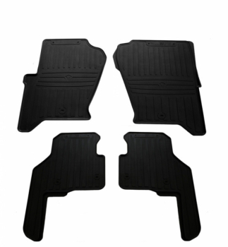 Резиновые коврики Land Rover Discovery IV L319 2009-2016 комплект из 4 штук Stingray