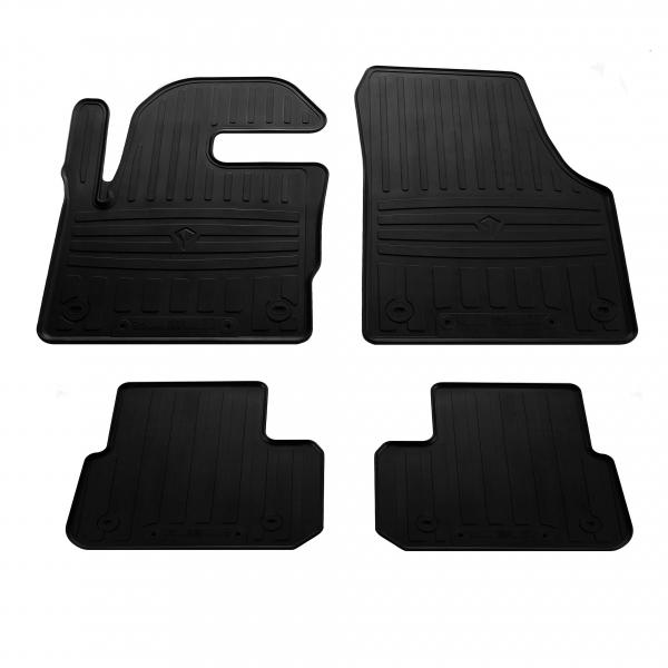 Резиновые коврики Land Rover Discovery Sport L550 2014-2019 комплект из 4 штук Stingray