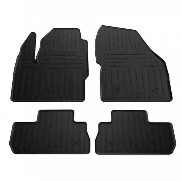 Резиновые коврики Land Rover Freelander II L359 2006-2014 комплект из 4 штук Stingray