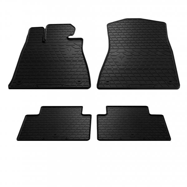 Резиновые коврики Lexus GS (GSR190) 2WD 2005-2011 комплект из 4 штук Stingray