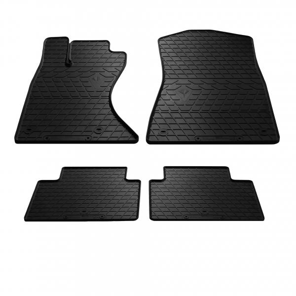 Резиновые коврики Lexus GS (GSR190) 4WD 2005-2011 комплект из 4 штук Stingray