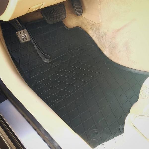 Резиновые коврики Lexus GS (GSR190) 4WD 2005-2011 комплект из 4 штук Stingray. Фото 2