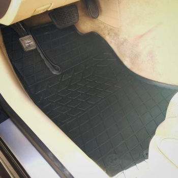 Резиновые коврики Lexus GS (GSR190) 4WD 2005-2011 комплект из 4 штук Stingray. Фото 2