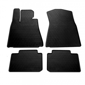 Резиновые коврики Lexus GS L10 2011-2018 комплект из 4 штук Stingray