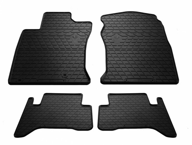 Резиновые коврики Lexus GX I (UZJ120) 2002-2009 комплект из 4 штук Stingray