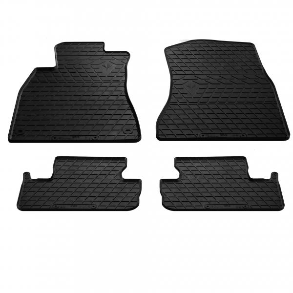 Резиновые коврики Lexus IS (XE2) 2005-2013 комплект из 4 штук Stingray