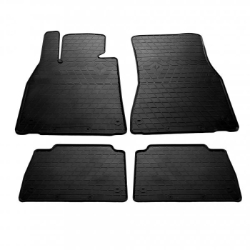 Резиновые коврики Lexus LS (UCF40) 2007-2017 комплект из 4 штук Stingray