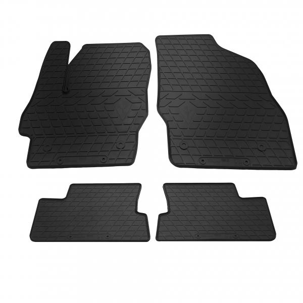 Резиновые коврики Mazda 3 (BL) (2009-2013) комплект из 4 штук Stingray