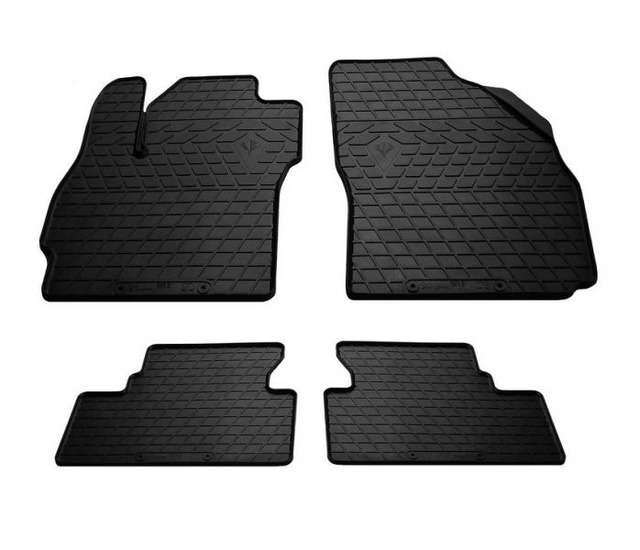 Резиновые коврики Mazda 5 (2005-2009) комплект из 4 штук Stingray