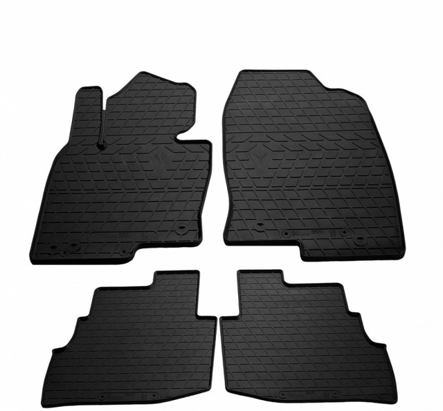 Гумові килимки Mazda CX-9 (2016-...) комплект з 4 штук (Stingray)