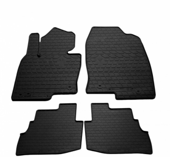 Гумові килимки Mazda CX-9 (2016-...) комплект з 4 штук (Stingray)