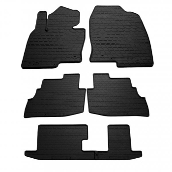 Гумові килимки Mazda CX-9 (2016-...) комплект з 6 штук (Stingray)