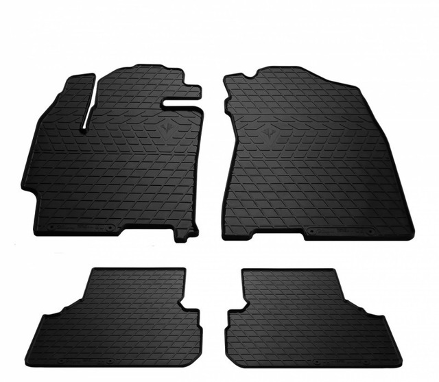 Резиновые коврики Mazda Premacy (1999-2005) комплект из 4 штук Stingray