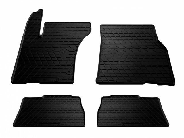 Резиновые коврики Mercedes Benz W163 ML (1997-2005) комплект из 4 штук Stingray