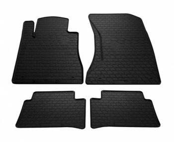 Резиновые коврики Mercedes Benz W211 E 2002-2009 2WD/4WD комплект из 4 штук Stingray