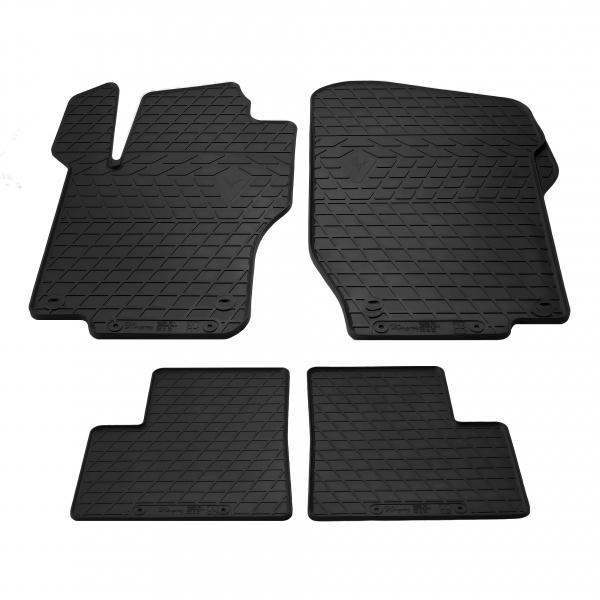Резиновые коврики Mercedes Benz X164 GL (2006-2012) комплект из 4 штук (Stingray)