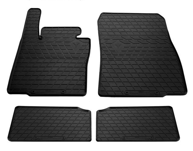 Резиновые коврики Mini Countryman R60 2010-2016 комплект из 4 штук Stingray