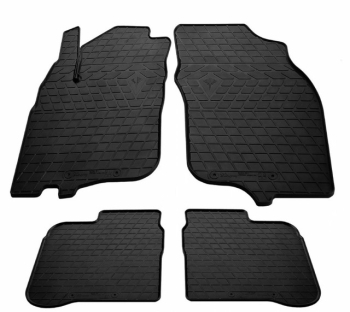 Резиновые коврики Mitsubishi Carisma (1995-2004) комплект из 4 штук Stingray