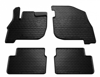 Резиновые коврики Mitsubishi Galant IX (2003-2012) комплект из 4 штук Stingray