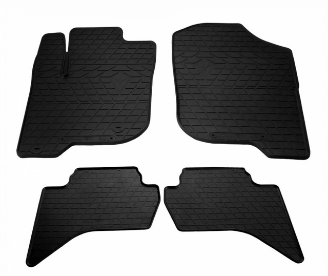 Резиновые коврики Mitsubishi L200 KAOT european version 2006-2015 комплект из 4 штук Stingray