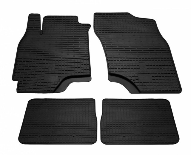 Резиновые коврики Mitsubishi Lancer IX (2003-2009) комплект из 4 штук (Stingray)