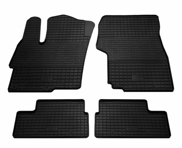 Резиновые коврики Mitsubishi Lancer X (2007-2015) комплект из 4 штук Stingray