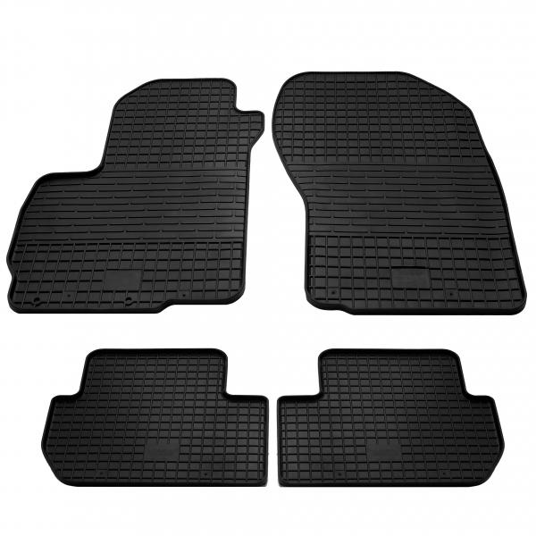 Резиновые коврики Mitsubishi Outlander XL (2006-2012) комплект из 4 штук (Stingray)