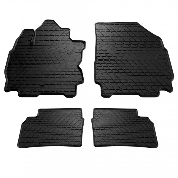 Резиновые коврики Nissan Note (E11) 2004-2013 комплект из 4 штук Stingray