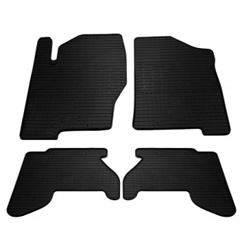 Резиновые коврики Nissan Pathfinder III (R51) (2005-2010) комплект из 4 штук Stingray
