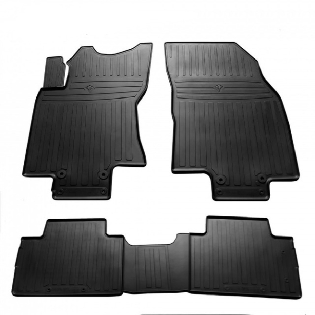 Резиновые коврики Nissan X-Trail T32 2014-... комплект из 4 штук Stingray
