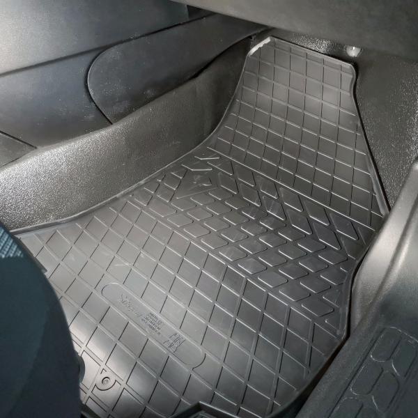 Резиновые коврики Opel Combo D (2011-2018) комплект из 4 штук Stingray. Фото 4