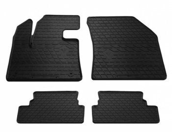 Резиновые коврики Opel Grandland X (2017-...) комплект из 4 штук (Stingray)