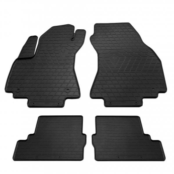 Резиновые коврики Opel Zafira A (1999-2005) комплект из 4 штук (Stingray)