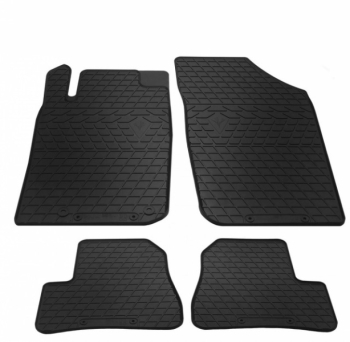 Резиновые коврики Peugeot 206 (1998-2006) комплект из 4 штук Stingray