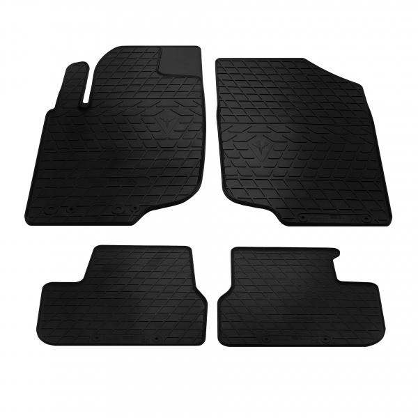 Резиновые коврики Peugeot 207 (2006-2012) комплект из 4 штук Stingray