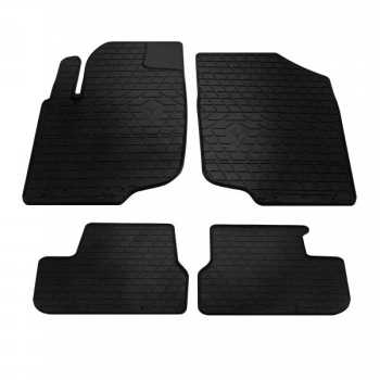 Резиновые коврики Peugeot 207 (2006-2012) комплект из 4 штук Stingray