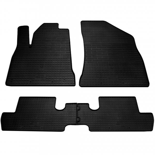 Резиновые коврики Peugeot 3008 (2009-2016) комплект из 4 штук (Stingray)