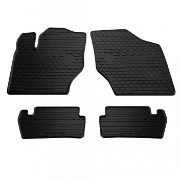 Резиновые коврики Peugeot 307 (2001-2008) комплект из 4 штук (Stingray)