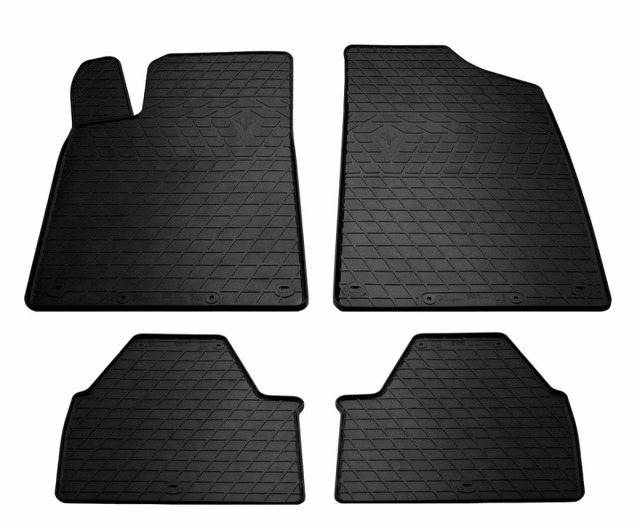 Резиновые коврики Peugeot 607 (1999-2010) комплект из 4 штук (Stingray)
