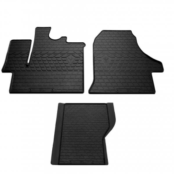 Гумові килимки Peugeot Boxer (2006-...) комплект з 3 штук (Stingray)