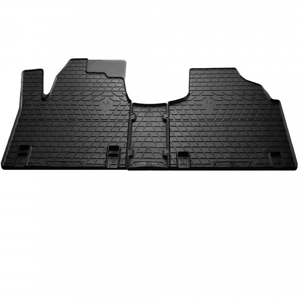 Резиновые коврики Peugeot Expert (1995-2007) комплект из 3 штук Stingray