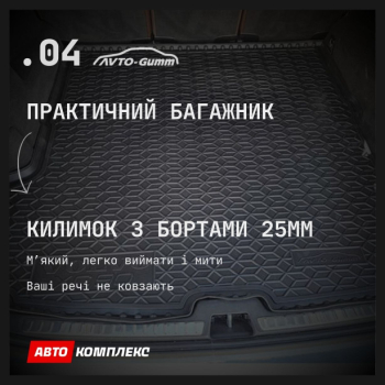Коврики в салон Audi Q5 e-tron (2021-...) (Avto-Gumm). Фото 4